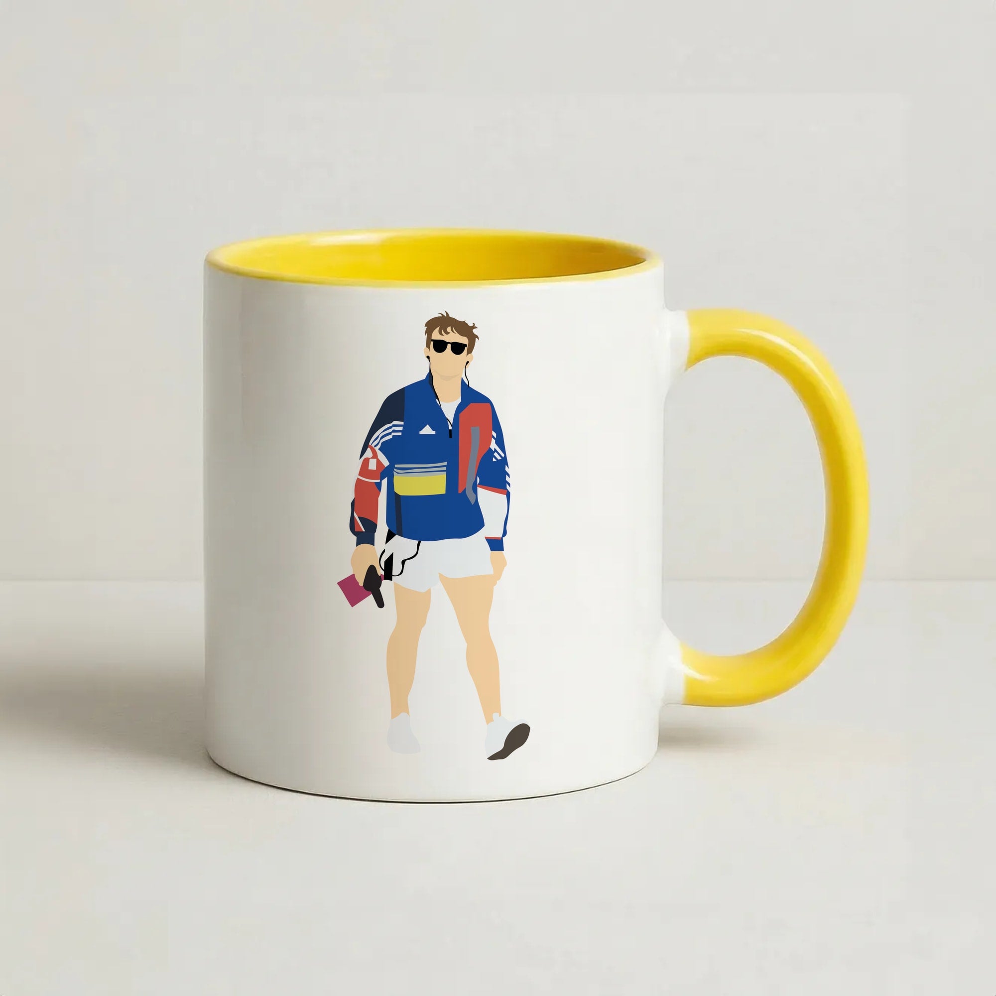 Papparazzi Shot - Mescal Coffee Yellow Mug