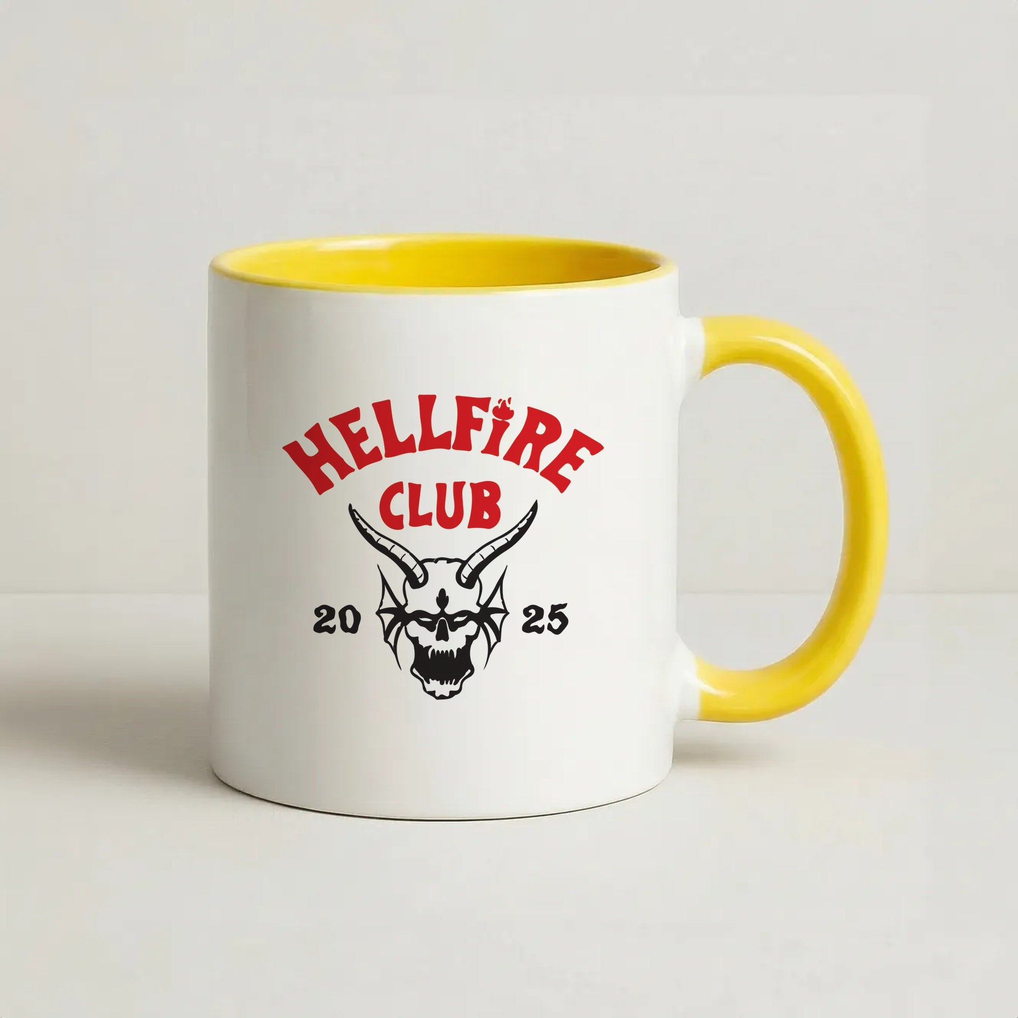 Hellfire Club 2025 Coffee Yellow Mug