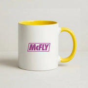 Yellow And Purple - McBand Mug 8