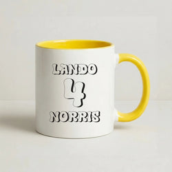 Lando 4 Coffee Yellow Mug