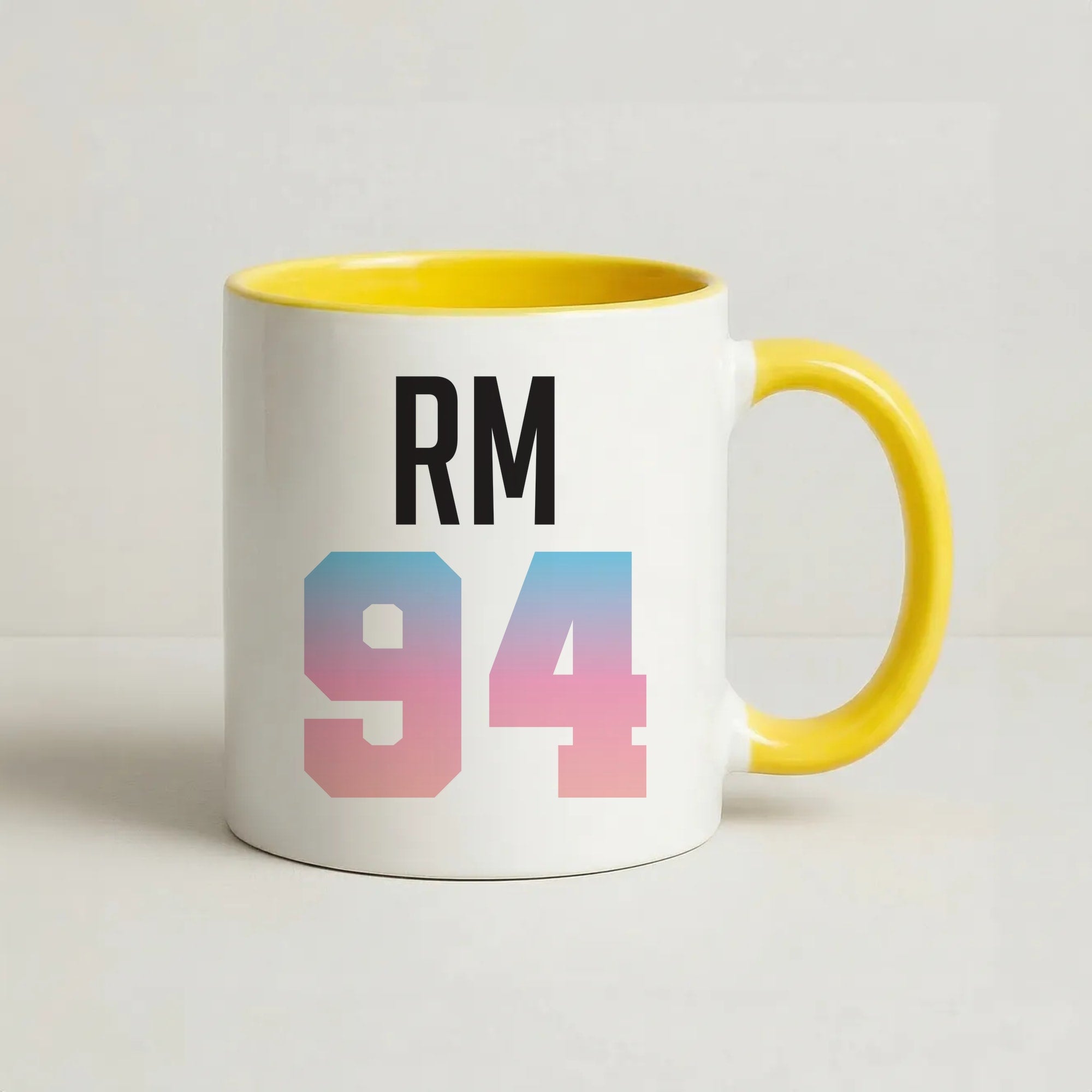 RM 94 Coffee Yellow Mug