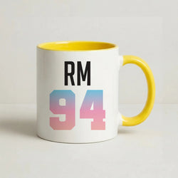 RM 94 Coffee Yellow Mug