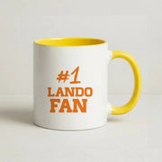 #1 Lando Fan Mug 8