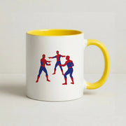 Spider Hero Pointing Meme Mug 8