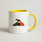 Marianne Resting On Connell Mug 8