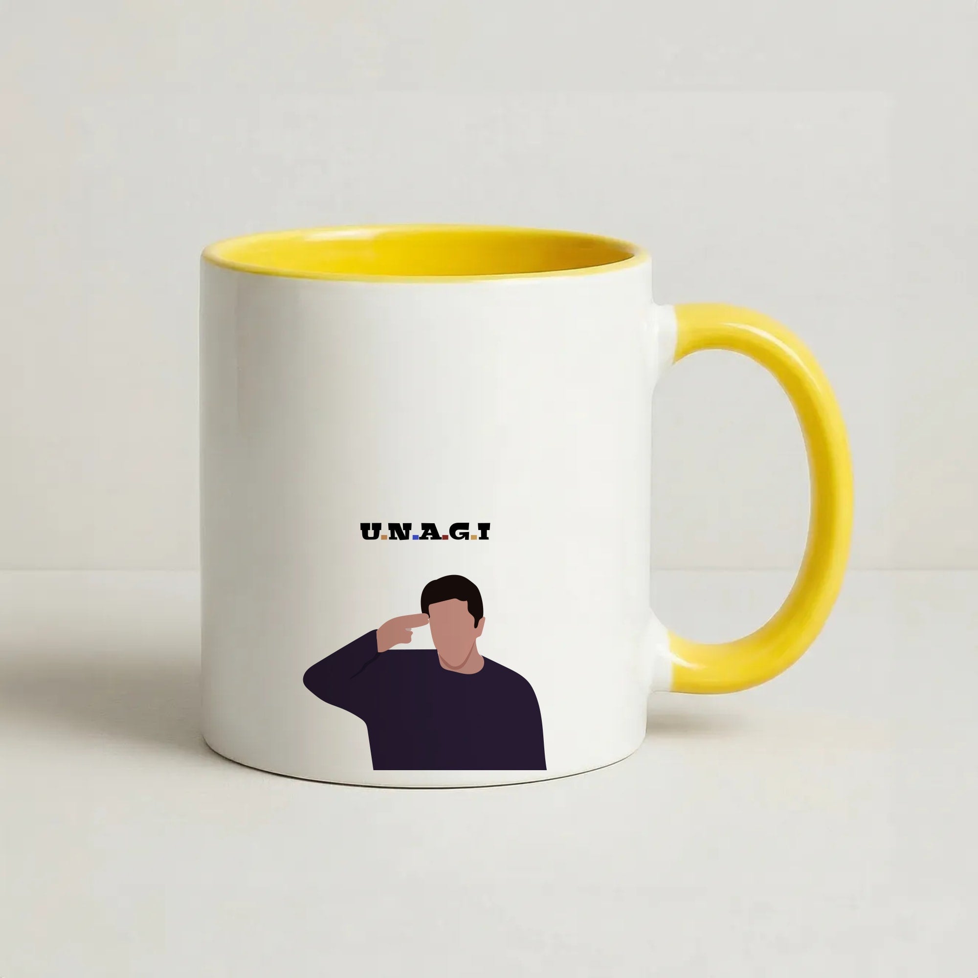 Unagi Coffee Yellow Mug