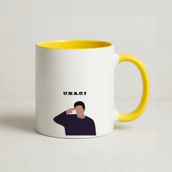 Unagi Coffee Yellow Mug