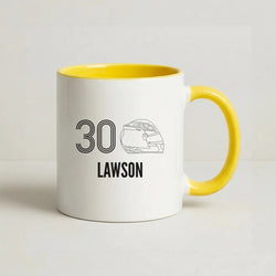 Lawson Helmet 2026  Coffee Yellow Mug