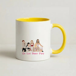 The Last Dinner Party - Festival Coffee Yellow Mug