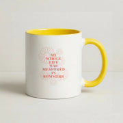 Dasies Quote Mug 8