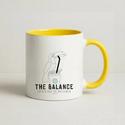 The Balance Coffee Yellow Mug