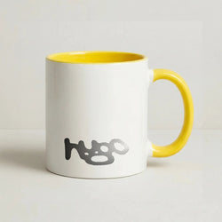 Hugo - Coffee Yellow Mug
