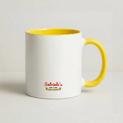 Satriale's Coffee Yellow Mug