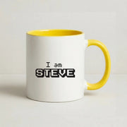 I Am Steve Mug 8