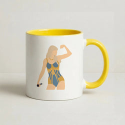The Man - Taylor Coffee Yellow Mug