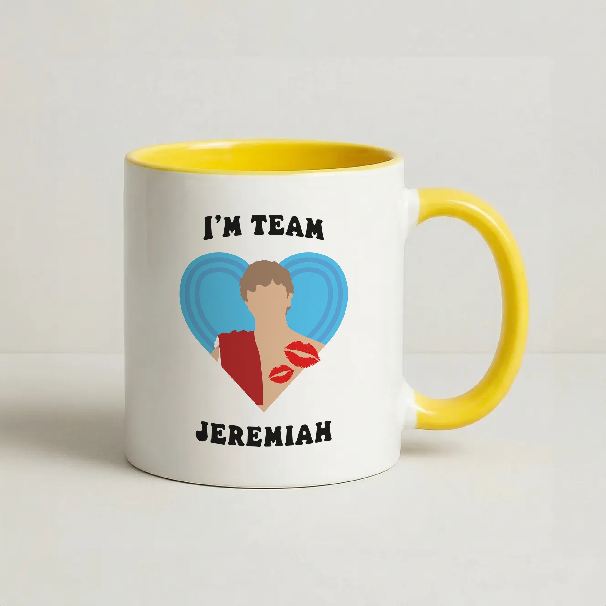 Team Jeremiah - TSITP Coffee Yellow Mug