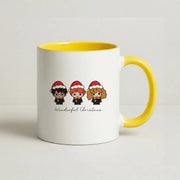 Wizards With Christmas Hats Mug 8