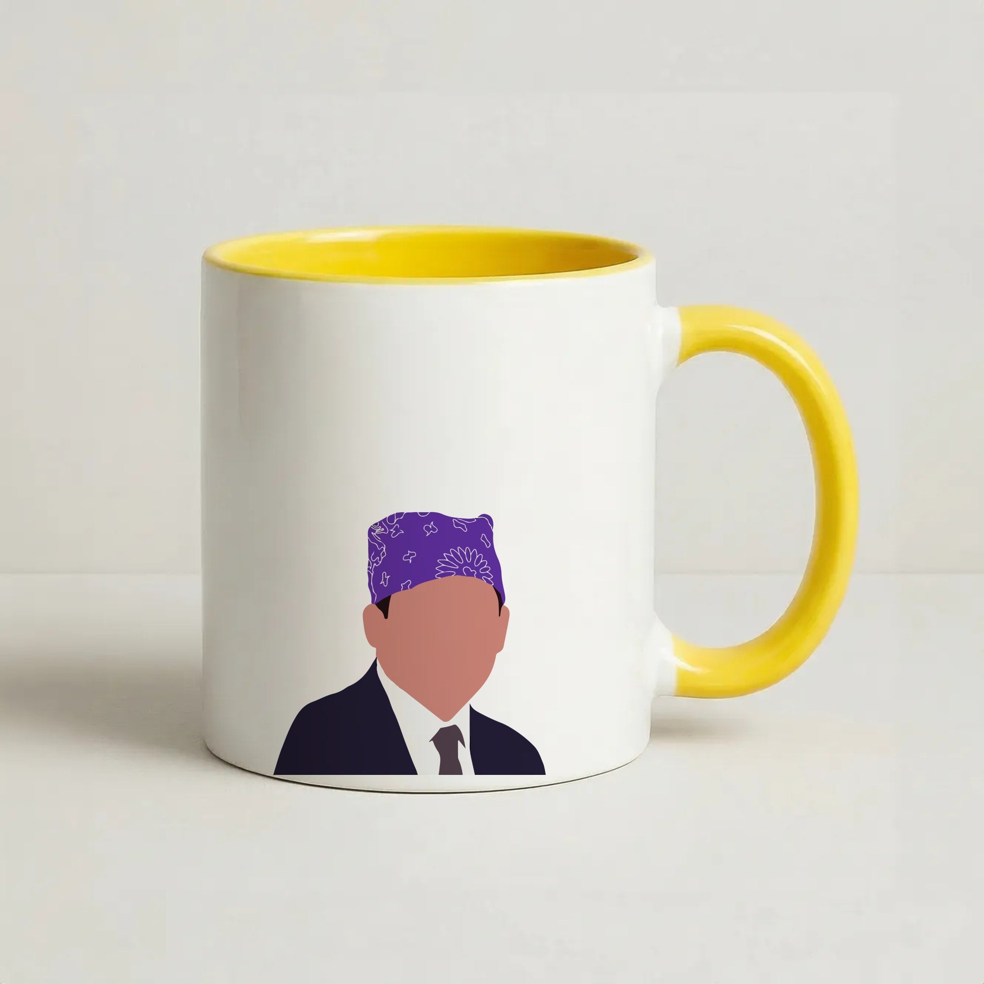 Prison Mike Coffee Yellow Mug