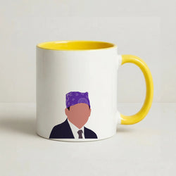 Prison Mike Coffee Yellow Mug