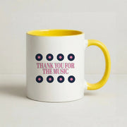 Thank You For The Music - Mamma Mia Mug 8