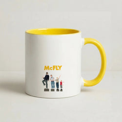 The Band - McBand Coffee Yellow Mug