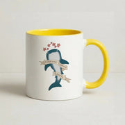 Emotional Support Shark Mug 8