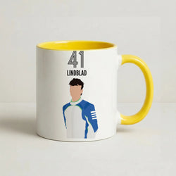 Lindblad 2026 Coffee Yellow Mug