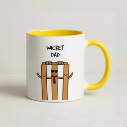 Wicket Dad - Father's Day Coffee Yellow Mug