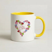 Button Heart Mug 8