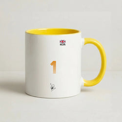 LN1 - Norris Coffee Yellow Mug