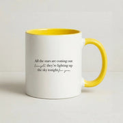 Lighting Up The Sky Tonight Mug 8