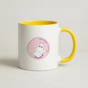 Moomin In A Pink Bubble  Mug 8