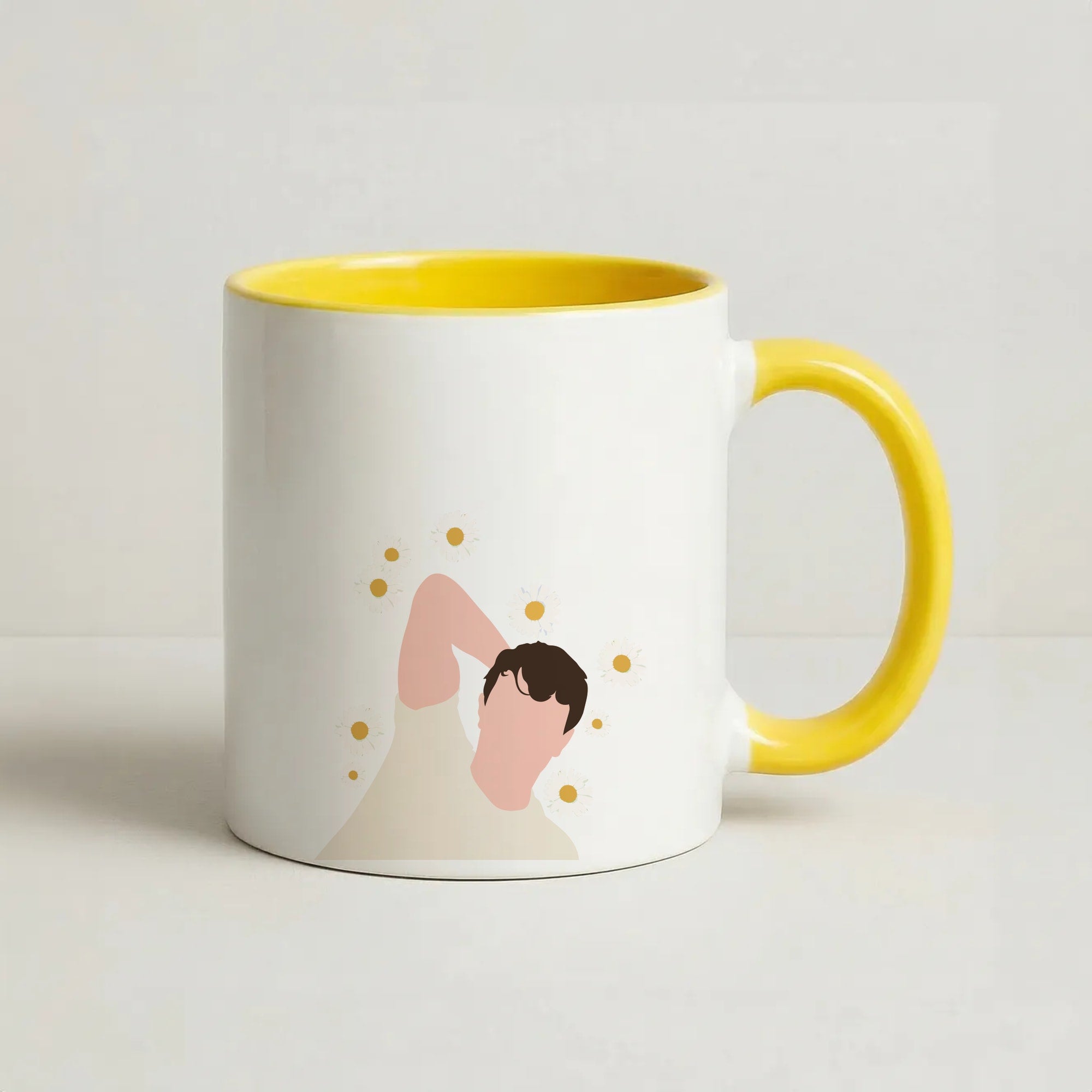 Daisy - Mescal Coffee Yellow Mug