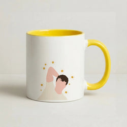 Daisy - Mescal Coffee Yellow Mug
