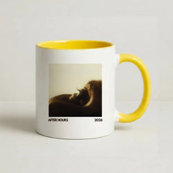 AH Album Coffee Yellow Mug
