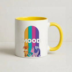 Mood - Inside Out Coffee Yellow Mug