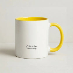 If This Is Love, Love Is Easy - McBand Coffee Yellow Mug