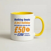 Nothing Beats A Jet Holiday Mug 8