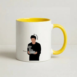 My Fajitas Coffee Yellow Mug