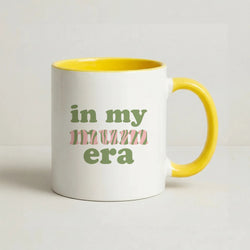 In My Mum Era Coffee Yellow Mug