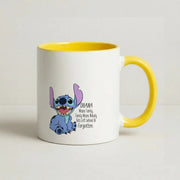 Ohana Means Family - Blue Alien Mug 8