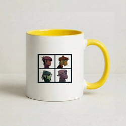 Members Coffee Yellow Mug