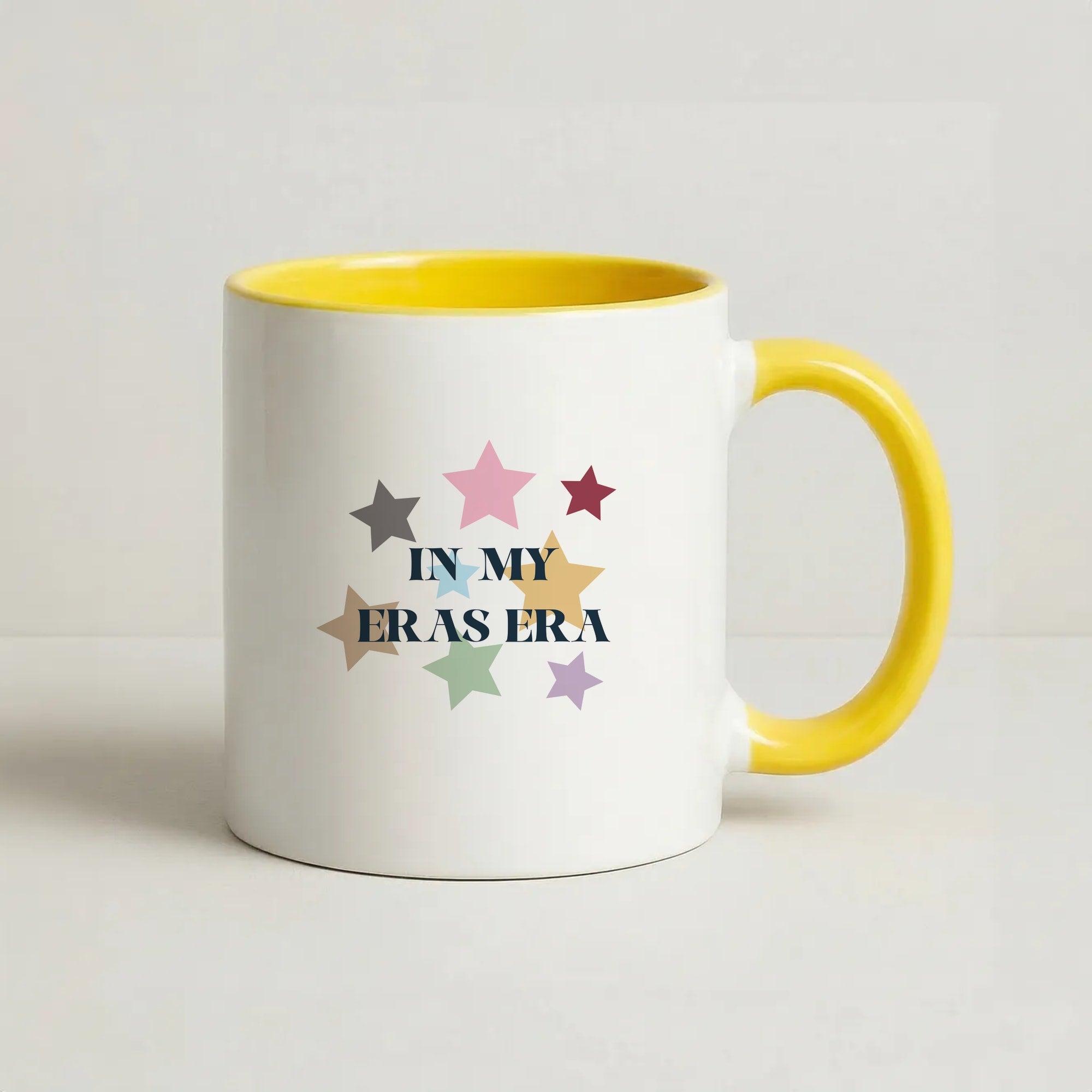 In My Eras Era - Taylor Coffee Yellow Mug