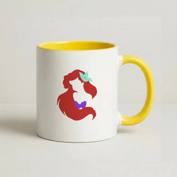 Ariel Coffee Yellow Mug