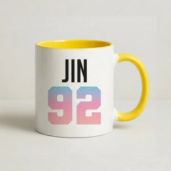 Jin 92 Coffee Yellow Mug