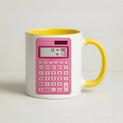 Pink Love Calculator Mug 8