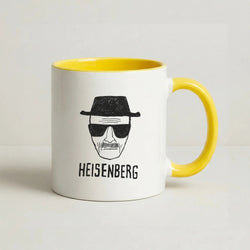 Heisenberg Coffee Yellow Mug