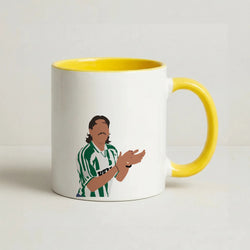 Bellerin - Football Coffee Yellow Mug