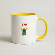I love Blox Gaming Mug 8