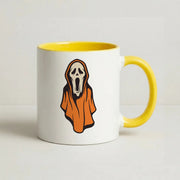 Orange Scream Mug 8
